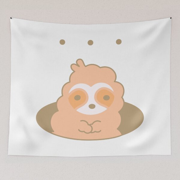 Item preview, The cute sloth was flustered. designed and sold by Planb StudioDesign.