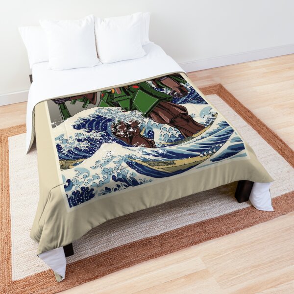 Tengen Toppa Gurren Lagann Bedding Set Single Twin Full Queen King