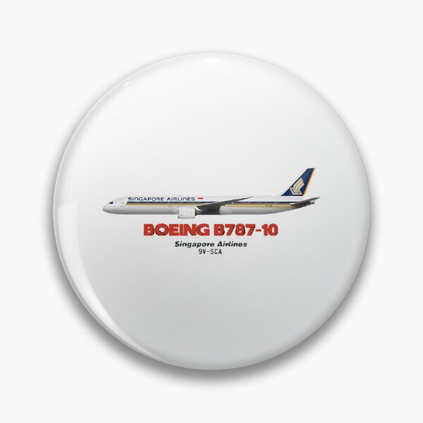 Item preview, Boeing B787-10 - Singapore Airlines  designed and sold by sy17784.