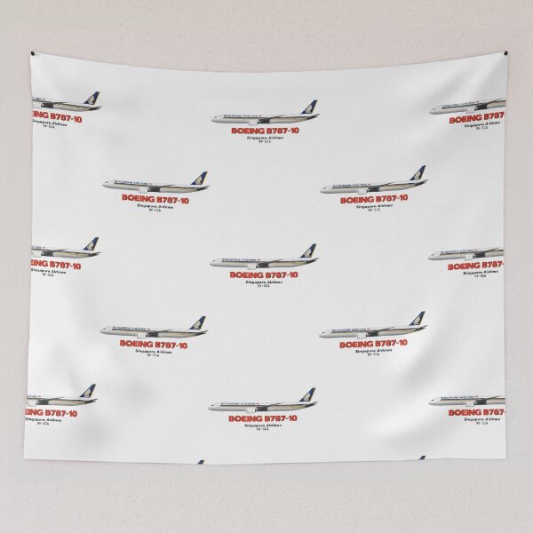 Item preview, Boeing B787-10 - Singapore Airlines  designed and sold by sy17784.