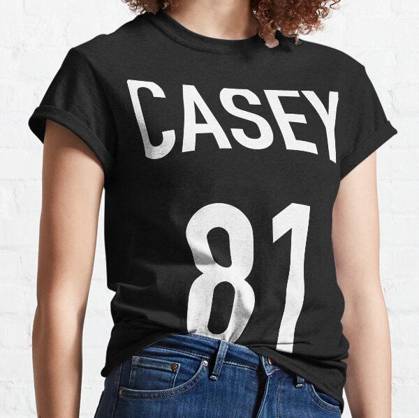 Casey Jersey (texte blanc) T-shirt classique