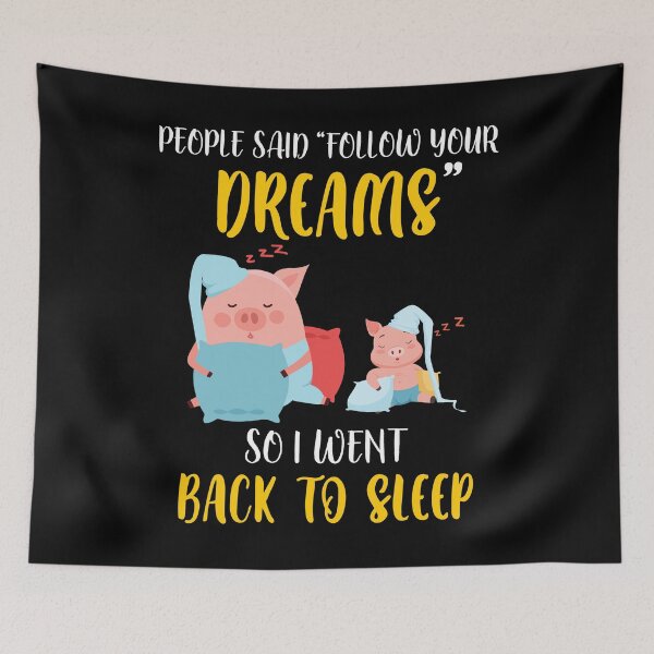 Item preview, Sleeping Pig designed and sold by tranhungtdu.