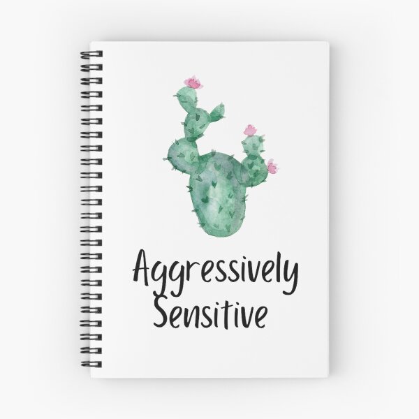 Item preview, Aggressively Sensitive designed and sold by Spoilsbury.
