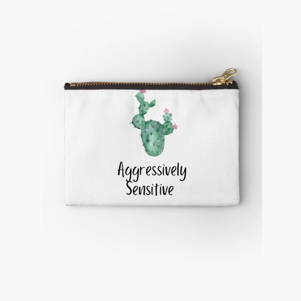 Item preview, Aggressively Sensitive designed and sold by Spoilsbury.