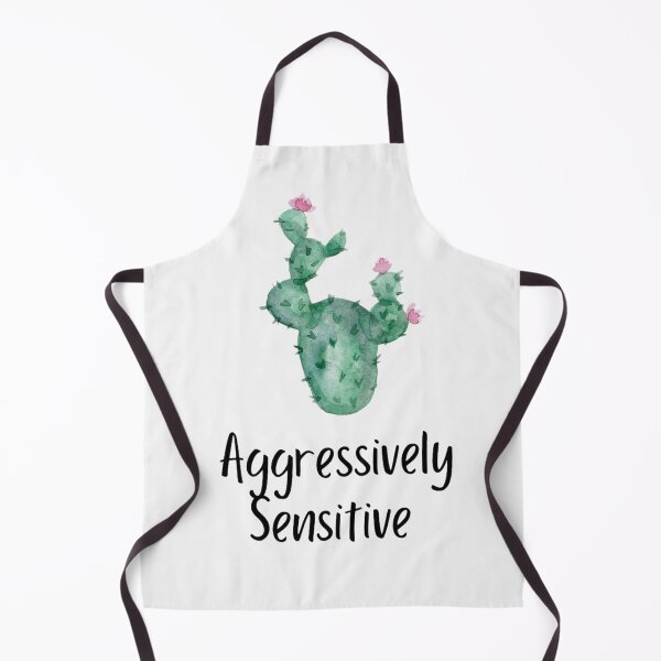 Item preview, Aggressively Sensitive designed and sold by Spoilsbury.