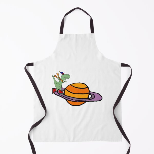 Item preview, Funny T-Rex Dinosaur Ice Skater on Saturn Ring designed and sold by utanthanh40.