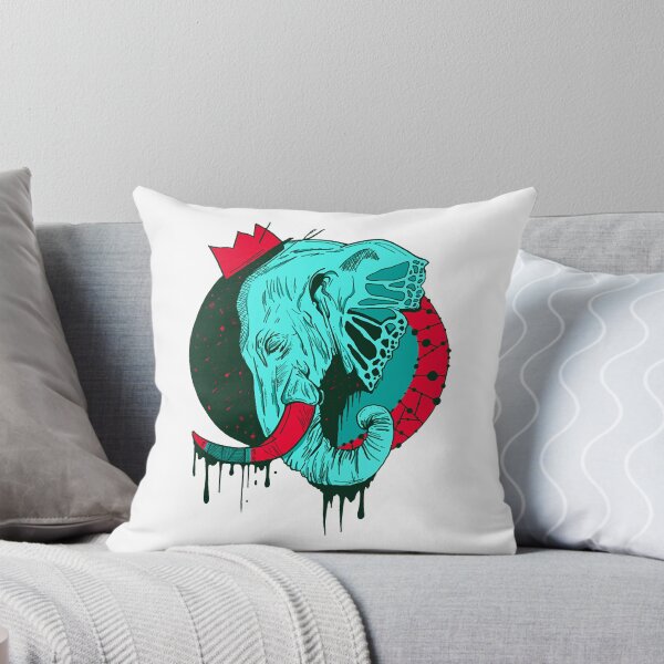 Item preview, Turqred Royal Elephant  designed and sold by uutho101.