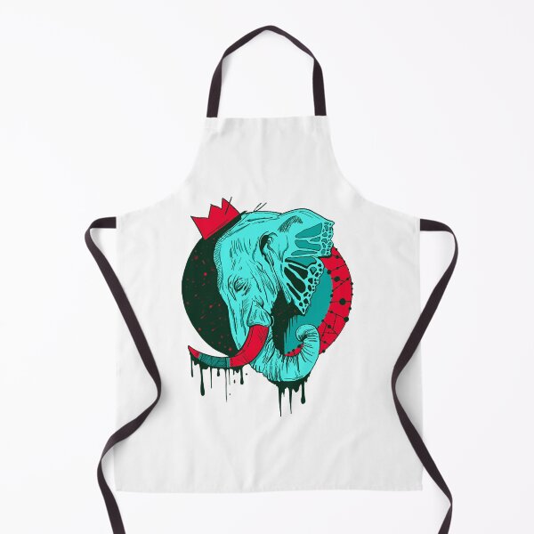 Item preview, Turqred Royal Elephant designed and sold by uutho101.