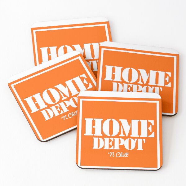 Item preview, Home Depot N Chill designed and sold by KMGraphics99.