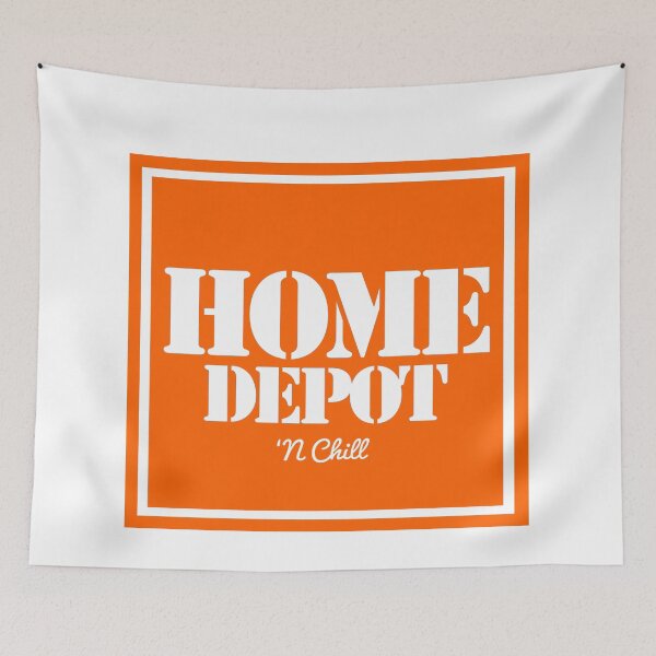 Artikelvorschau, Home Depot N Chill entworfen und verkauft von KMGraphics99.