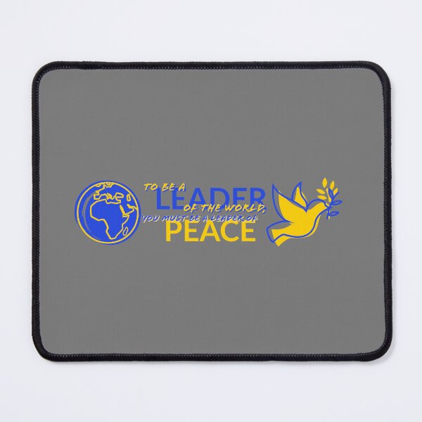 Item preview, Support Ukraine and Be a Leader of Peace designed and sold by bfwilson.