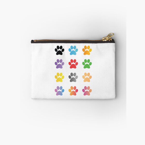 Item preview, Colorful Paw Prints designed and sold by EvolvClothing.