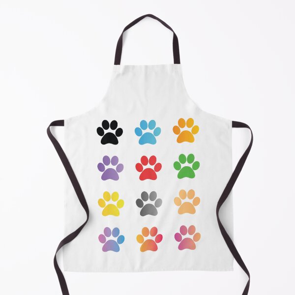 Item preview, Colorful Paw Prints designed and sold by EvolvClothing.