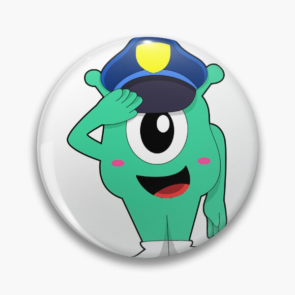 Artikelvorschau, Alien als Polizist mit Polizeimütze entworfen und verkauft von hinh66848.
