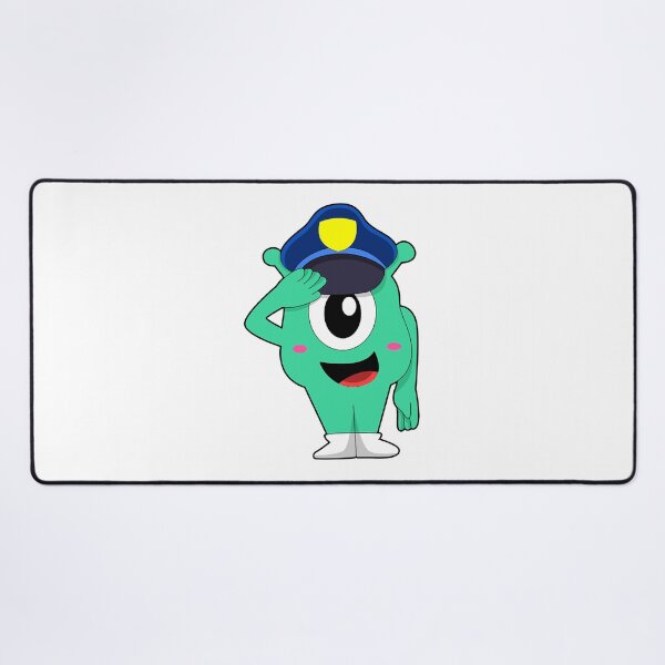 Item preview, Alien as Police officer with Police hat designed and sold by hinh66848.