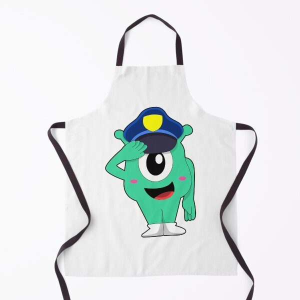 Item preview, Alien as Police officer with Police hat designed and sold by hinh66848.
