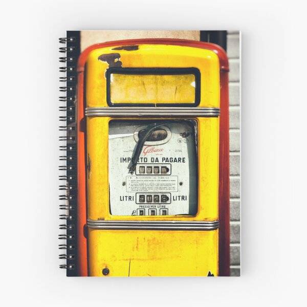 Item preview, Old Italian Gas pump designed and sold by Silvia Ganora.