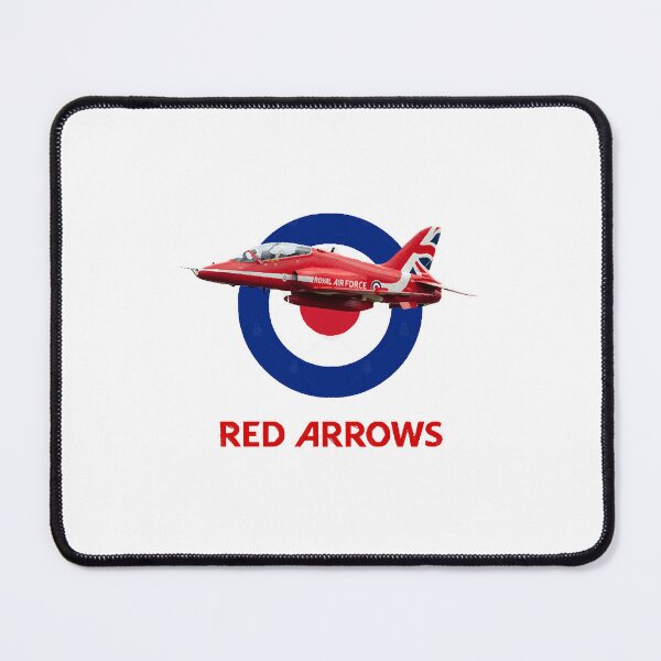 Item preview, RAF Red Arrows and Roundel designed and sold by ucvinhtoan55.