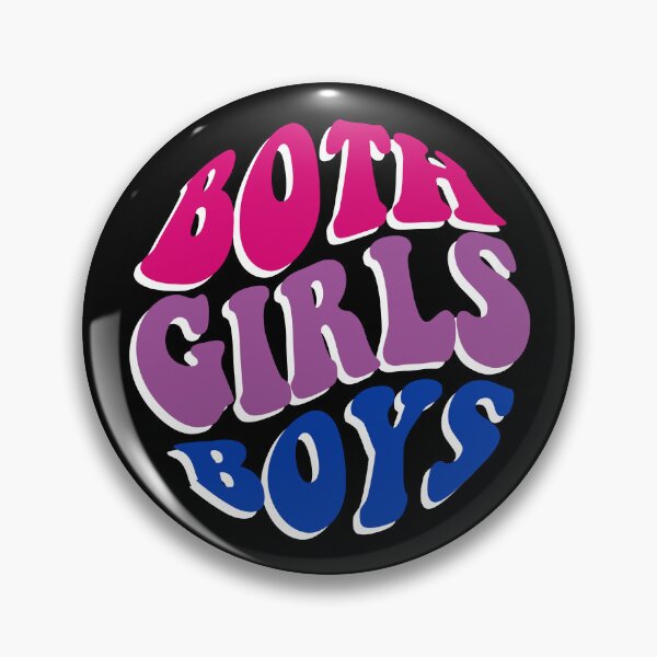 Item preview, Bisexual Both Girls And Boys designed and sold by Pridish.