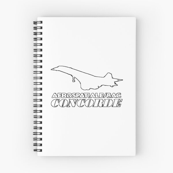 Item preview, Aerospatiale-BAC Concorde Silhouette Print (White)  designed and sold by sy17784.