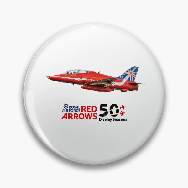 Item preview, Red Arrows - 50 Display Seasons  designed and sold by nchithanh721.