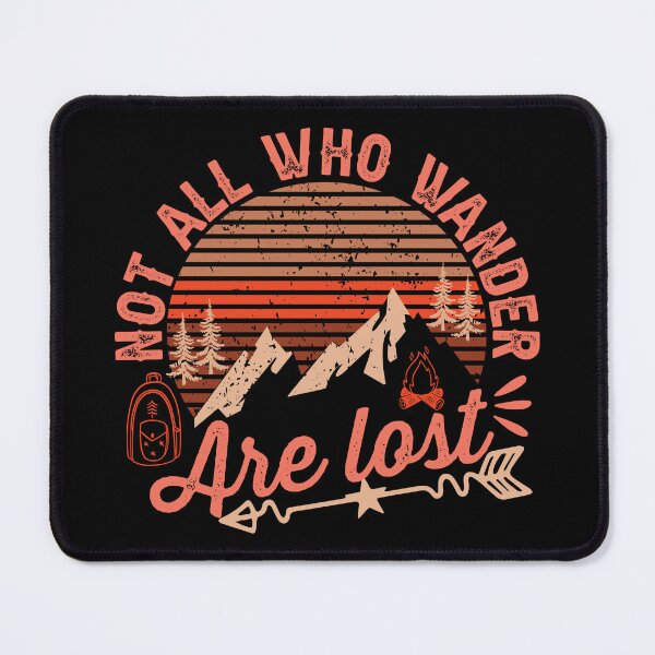 Item preview, Not all who wander are lost designed and sold by eviesfashion.