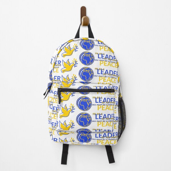 Item preview, Support Ukraine and Be a Leader of Peace designed and sold by bfwilson.