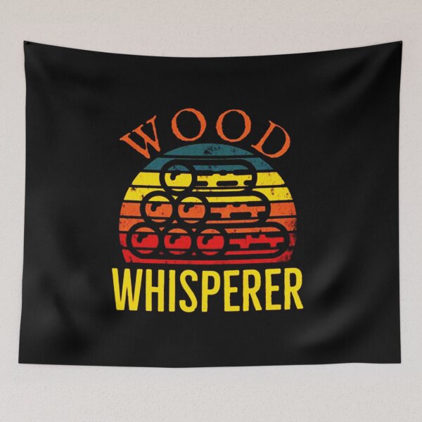 Item preview, Wood Whisperer designed and sold by sayotayo93.
