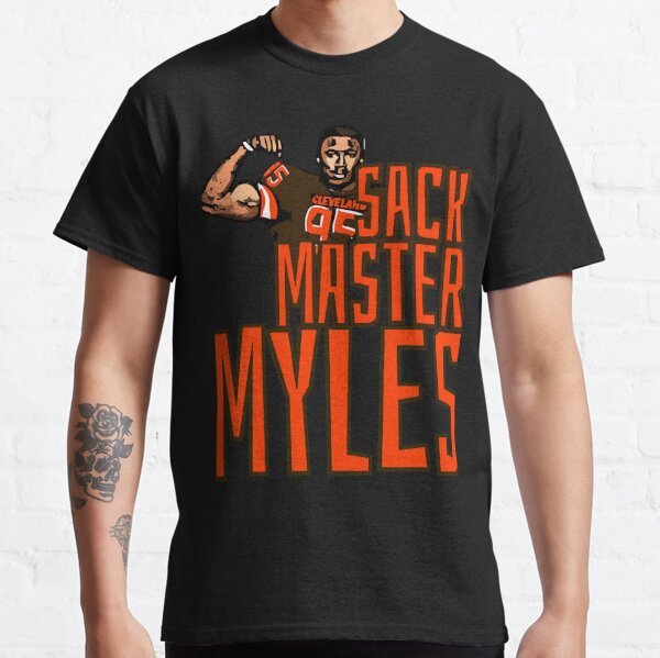 Sack Master Myles Garrett Cleveland Browns shirt, hoodie, sweatshirt and  tank top