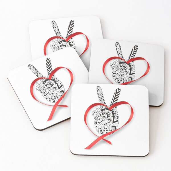 Item preview, Love & Peace designed and sold by NDNlook.
