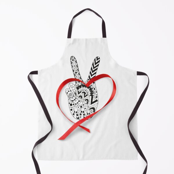 Item preview, Love & Peace designed and sold by NDNlook.