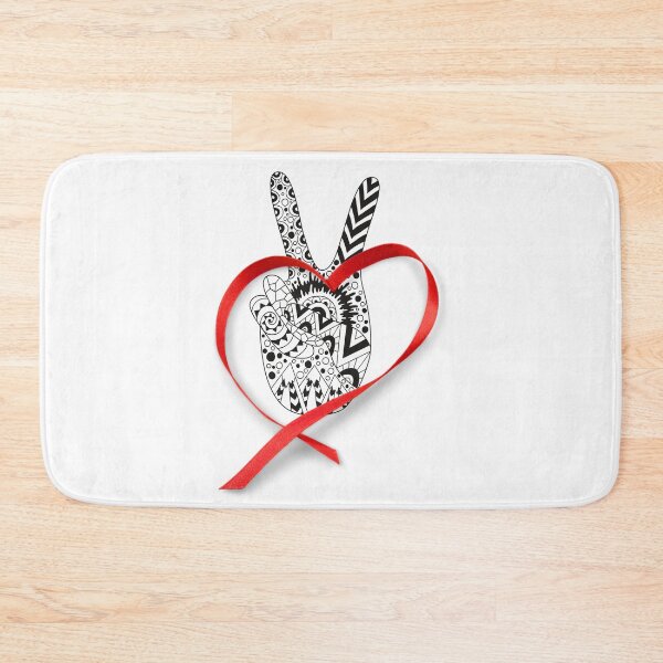 Item preview, Love & Peace designed and sold by NDNlook.
