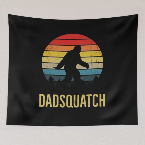 Item preview, Dadsquatch Bigfoot designed and sold by sayotayo93.