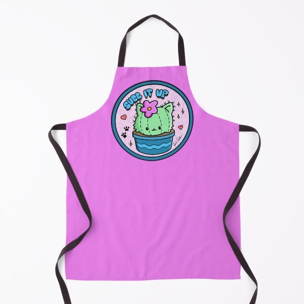 Item preview, “Succ It Up” Kawaii Succulent Cat Cactus designed and sold by Cyndi Carlson Draws.