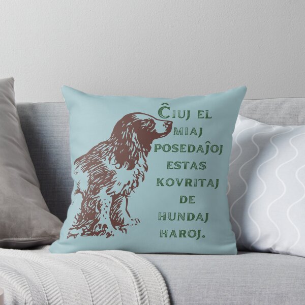 Item preview, Ĉiuj el miaj posedaĵoj estas kovritaj de hundaj haroj (Hela) designed and sold by Zebastjan Johanzen.