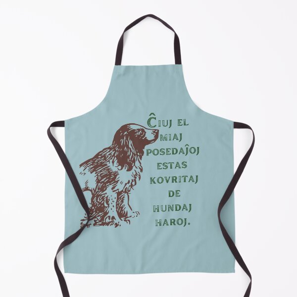Item preview, Ĉiuj el miaj posedaĵoj estas kovritaj de hundaj haroj (Hela) designed and sold by Zebastjan Johanzen.
