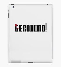 Geronimo! iPad Case/Skin
