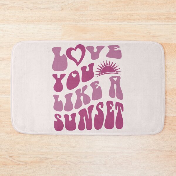 Item preview, Love You Like A Sunset Aesthetic On Back Trendy Costume 2022  designed and sold by mjamerearieona.