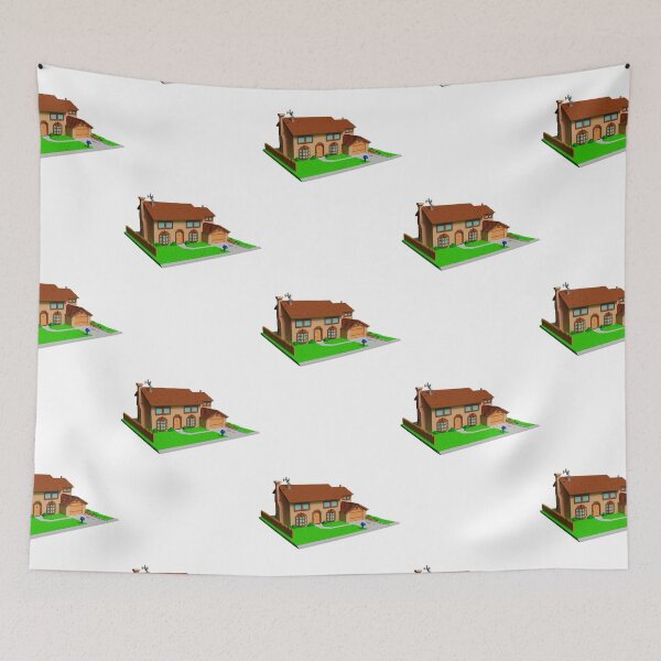 Item preview, 742 Evergreen Terrace  designed and sold by nchithanh721.