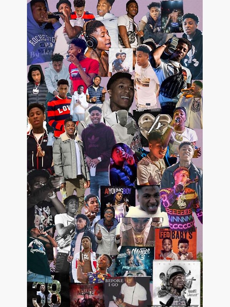 Disover Youngboy Collage Premium Matte Vertical Poster