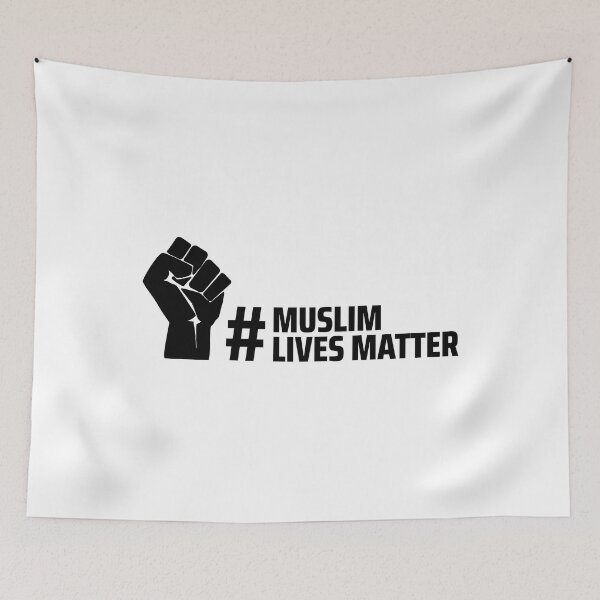 Item preview, muslim lives matter islamic art quotes designed and sold by EfenDesign.