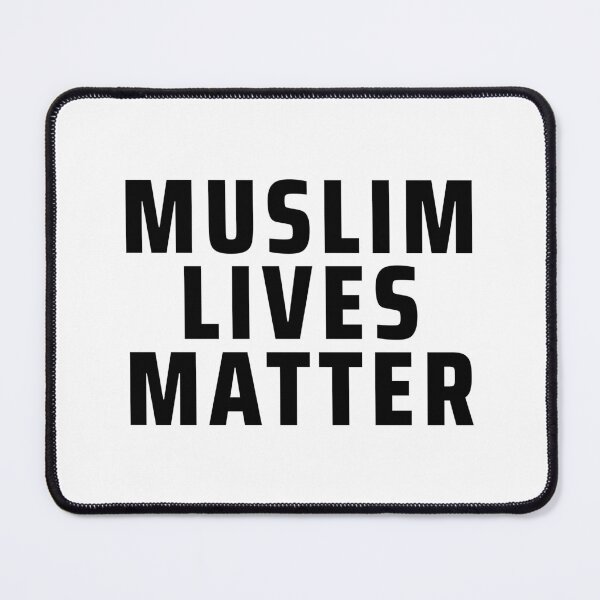 Item preview, muslim lives matter islamic art quotes 2 designed and sold by EfenDesign.