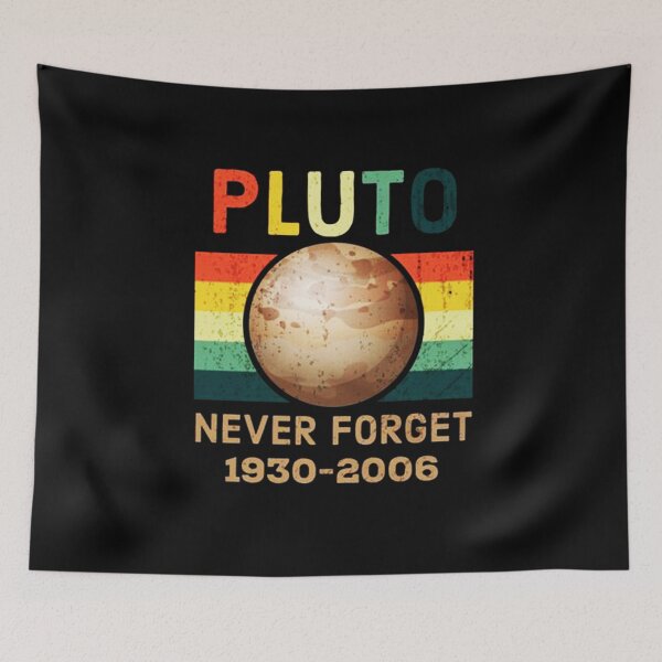Item preview, Never Forget Pluto Vintage designed and sold by sayotayo93.