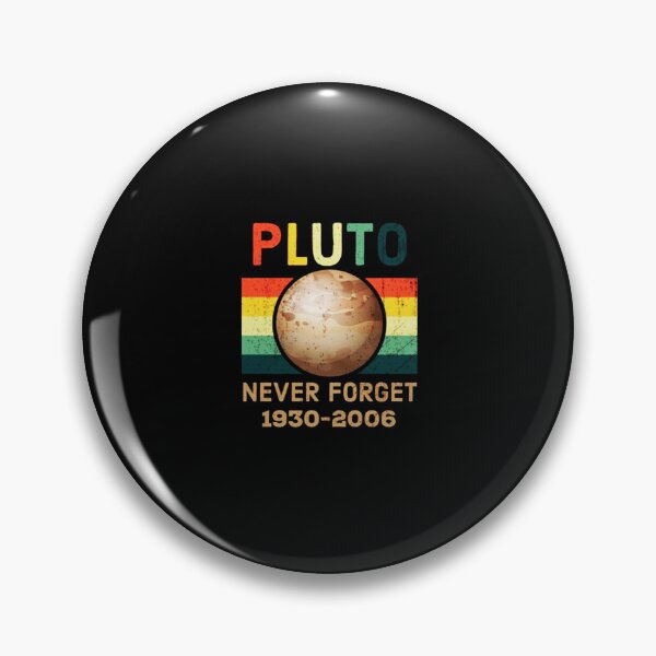 Item preview, Never Forget Pluto Vintage designed and sold by sayotayo93.
