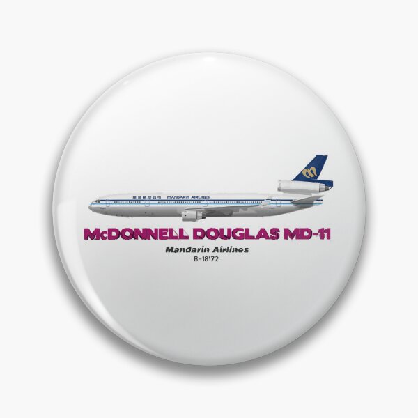 Item preview, McDonnell Douglas MD-11 - Mandarin Airlines  designed and sold by ghuythong179.