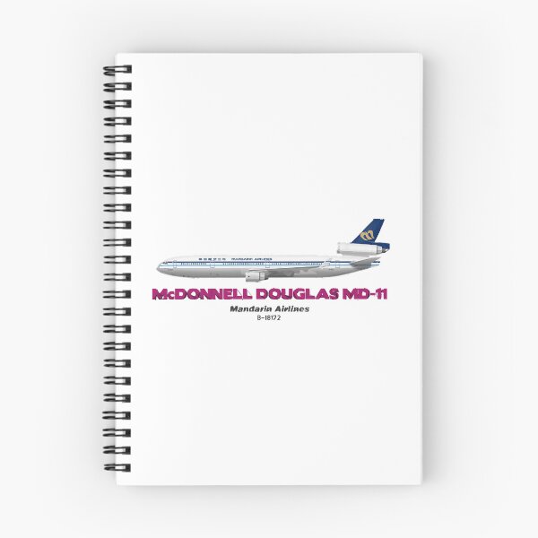 Item preview, McDonnell Douglas MD-11 - Mandarin Airlines  designed and sold by ghuythong179.