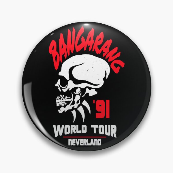 Item preview, Hook  Bangarang World Tour designed and sold by Chuclke1900.