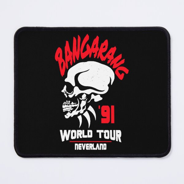 Item preview, Hook Bangarang World Tour designed and sold by Chuclke1900.