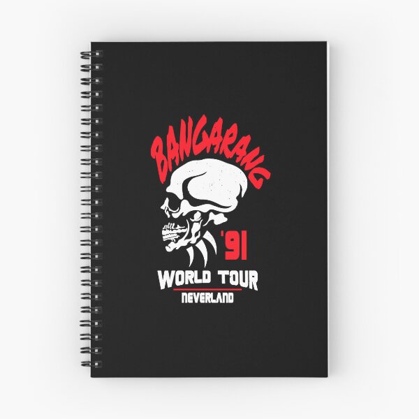 Item preview, Hook  Bangarang World Tour designed and sold by Chuclke1900.