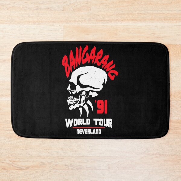 Item preview, Hook  Bangarang World Tour designed and sold by Chuclke1900.
